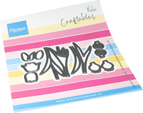 Craftables stencil Tulip     CR1727