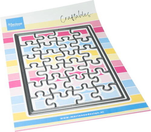 Craftables stencil Puzzle - A6     CR1746