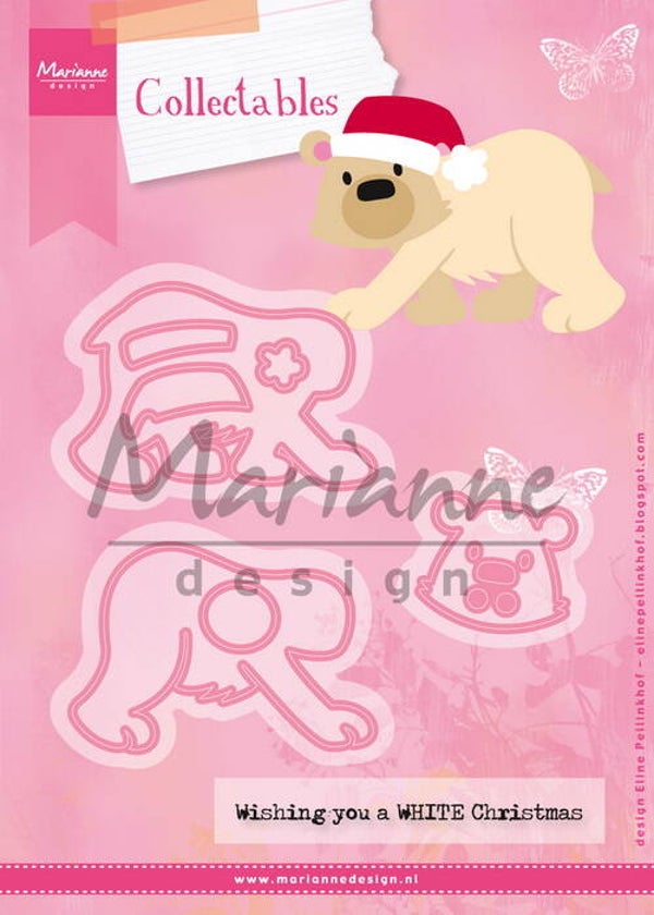 ACTIEMAL Collectable - Eline's Polar bear     COL1370