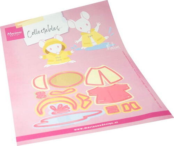 Collectables Rain accessories by Marleen     COL1597