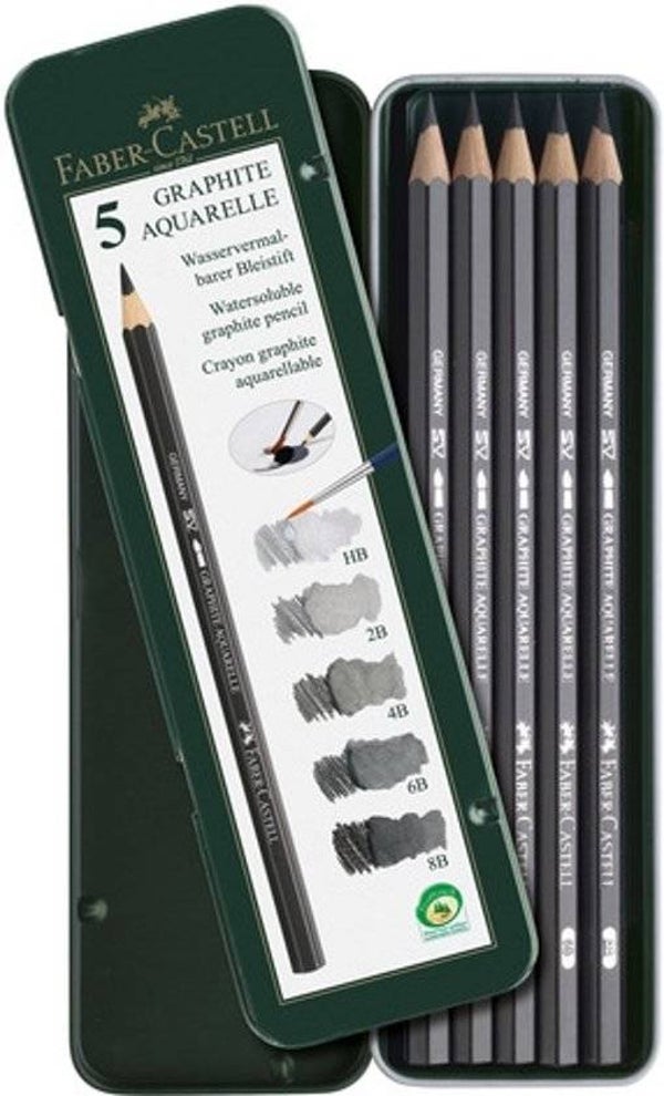 Castell® 9000 Graphite aquarel Pencils