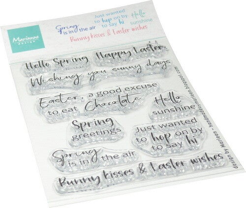 Clear Stamp Spring is in the air     CS1194