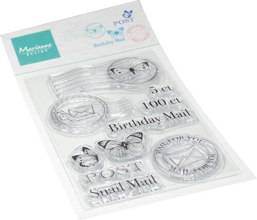 Clear Stamp Postmark     CS1196