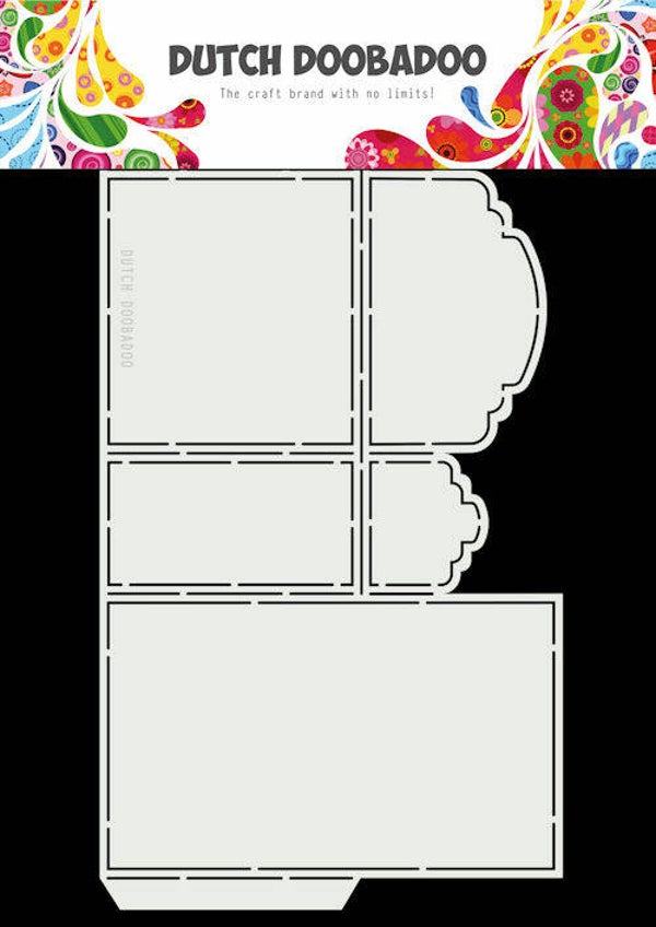 DDBD Dutch Box Art Pop-up box A4