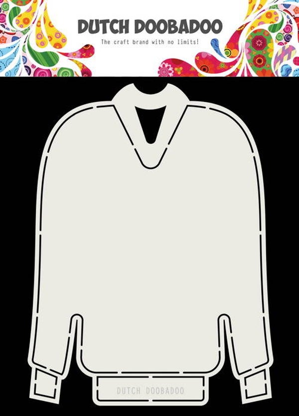 Dutch Card Art A5 Christmas sweater - 470.713.736