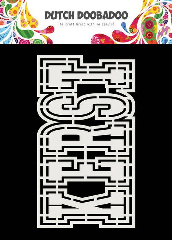 DDBD Card Art A5 Kerst - 470.713.812