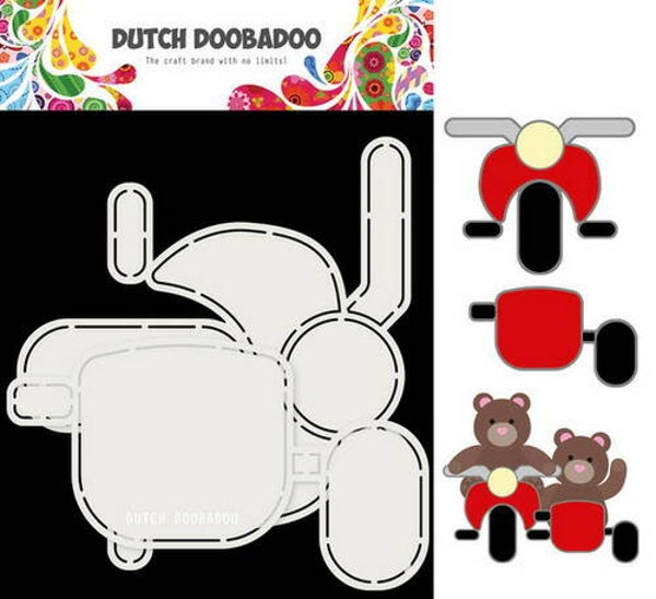 DDBD Card Art A5 Motor en zijspan - 470.713.813