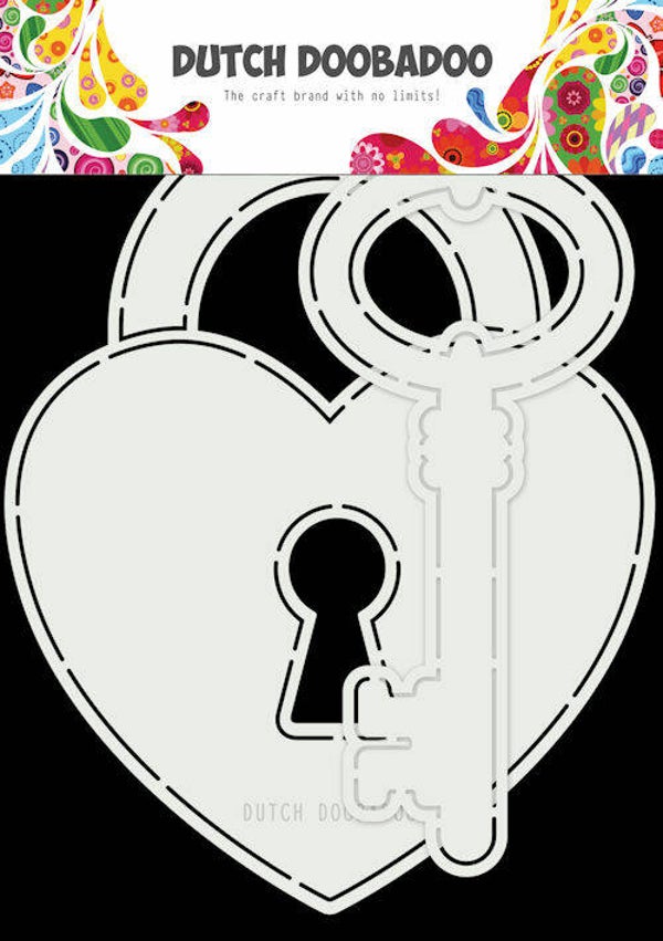 Card Art Key to my heart 2pc   470.713.844