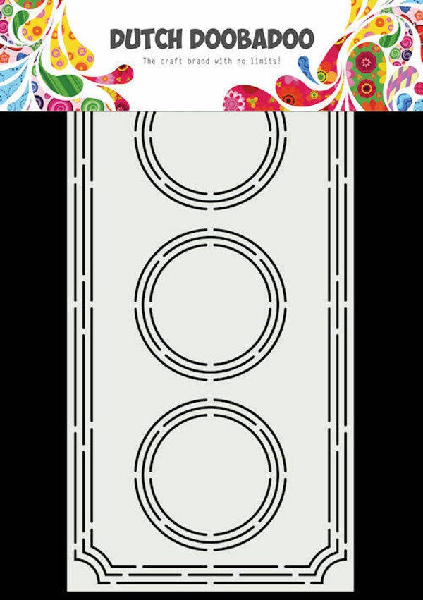 Card Art Slimline Ticket A5   470.713.855