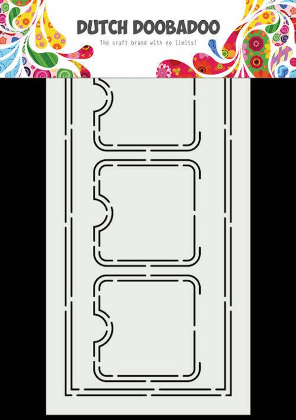 Card Art Slimline Label A5   470.713.856