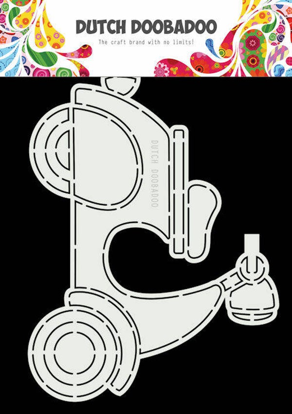 DDBD Card Art Scooter  470.713.873