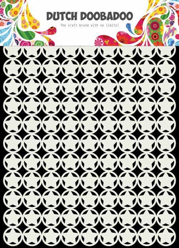 Dutch Mask Art stars A5 - 470.715.135