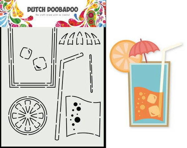 DDBD Card Art Cocktail glass A5    470.784.025
