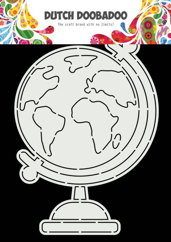 DDBD Card Art Globe A5    470.784.026