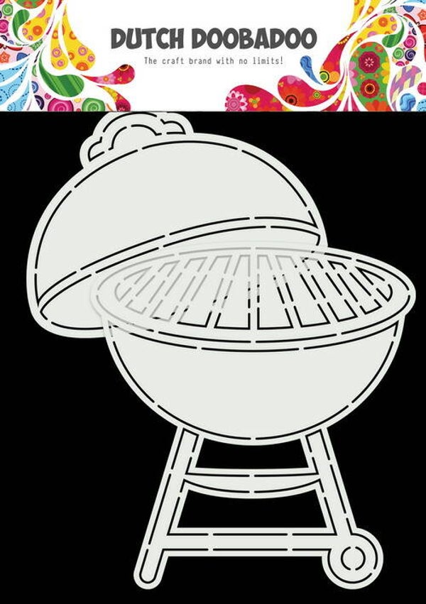 DDBD Card Art Barbeque A5    470.784.028