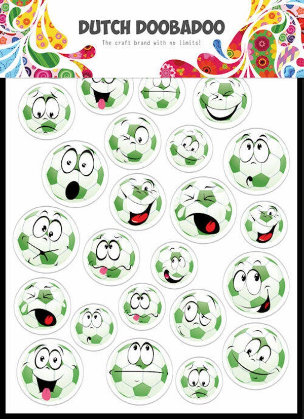 DDBD Dutch Buzz Cut A5 Voetbal   474.007.016