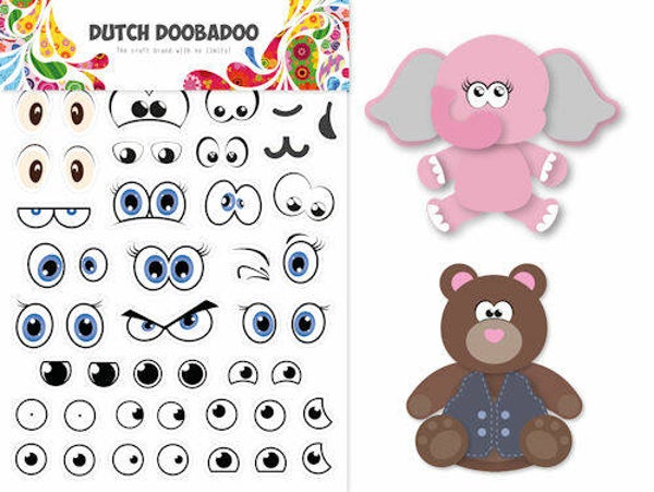 Dutch Sticker Art Eyes A5  - 491.200.006