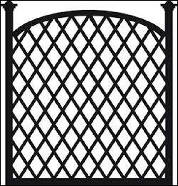 Craftables stencil trellis panel - CR1263