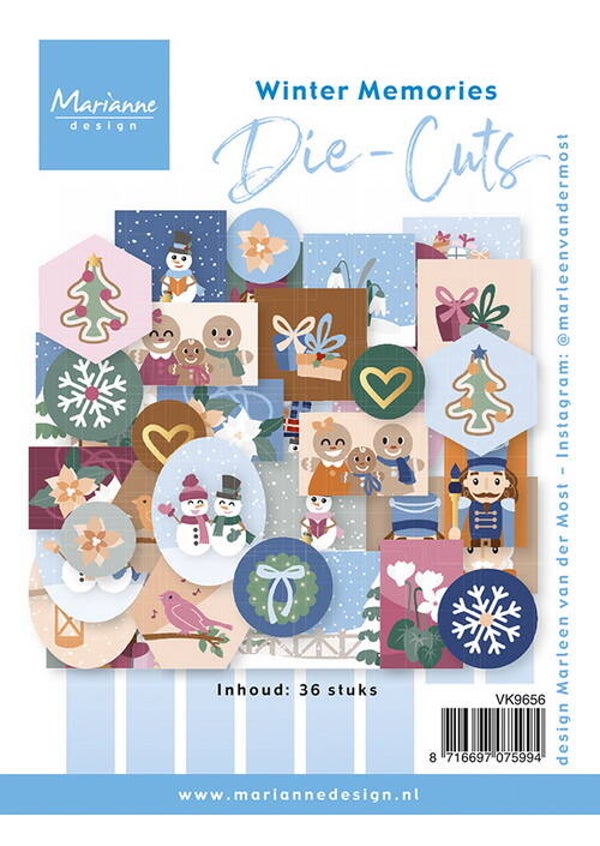 Diecuts - Winter memories by Marleen     VK9656