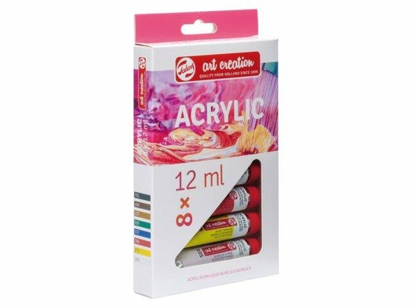 Talens Art Creation Acrylverf set 8x12 ml
