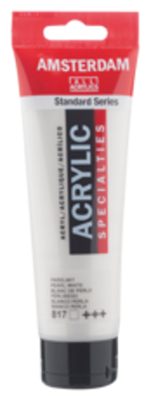 Amsterdam Acrylverf 120 ml Parelwit - 817