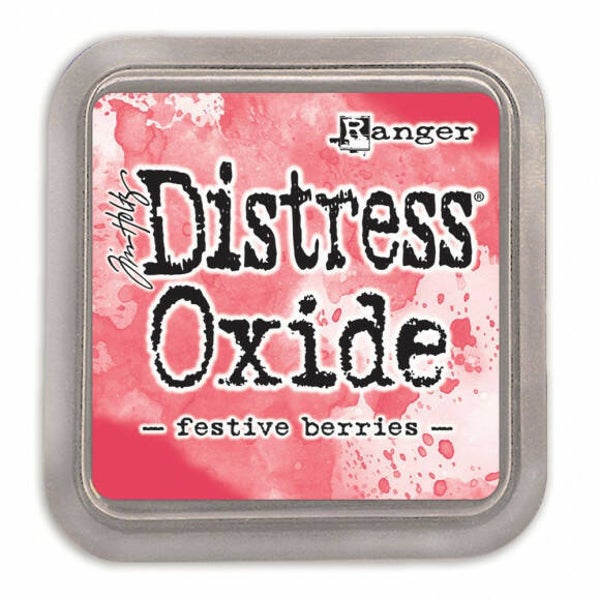 Distress oxide festive berries - TDO55952