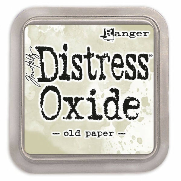 Distress oxide old paper - TDO56096