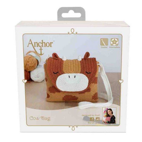 Anchor haakpakket tas - koe