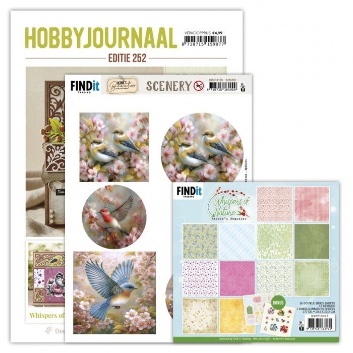 Hobbyjournaal 252 set