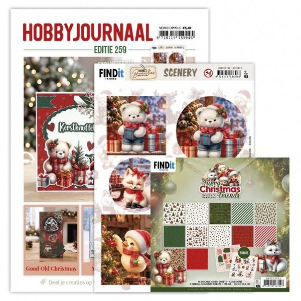 Hobbyjournaal 259 set