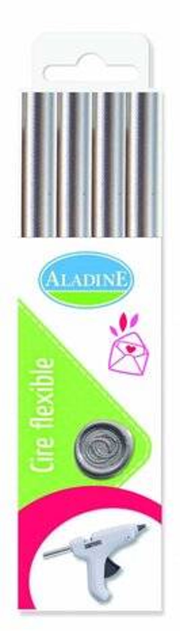 Wax Stick Silver (72432)