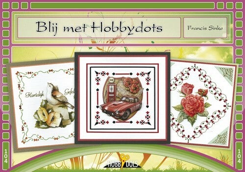 Hobbydols 104 Blij met hobbydots