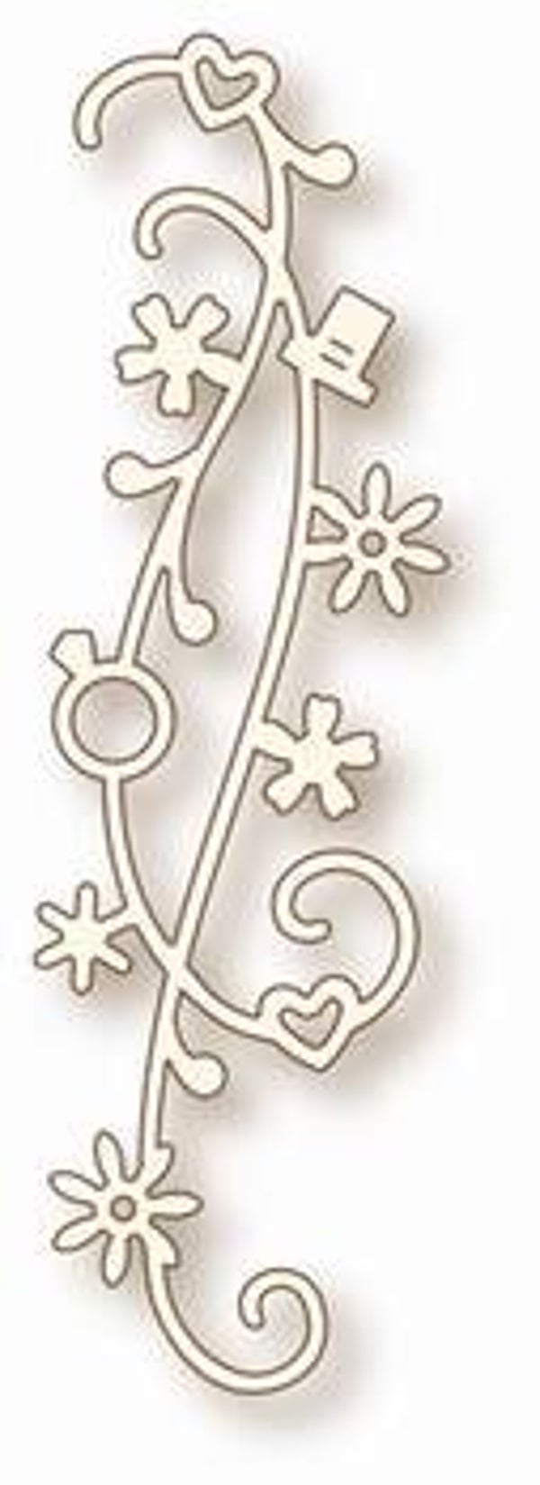 Wild Rose Studio Cutting Die Wedding Cascade SD041