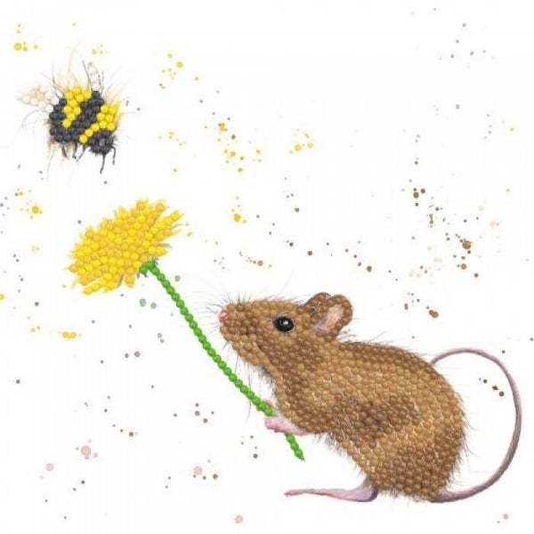 Bree Merryn - Sparkle Art Card Kit - Bashful And Bumble     BMSA15