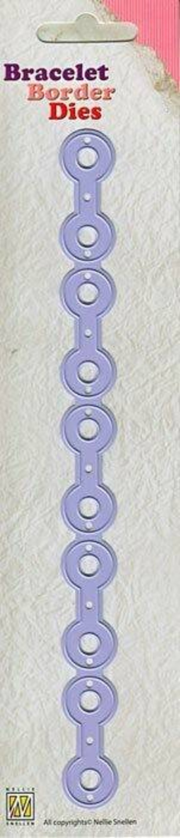 nellie snellen Bracelet Border Die - BBD006