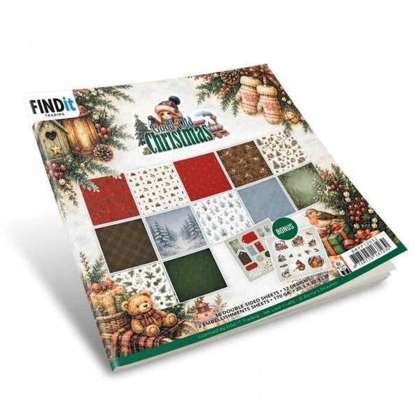 Paperpack - Berries Beauties - Good Old Christmas     BBPP10052