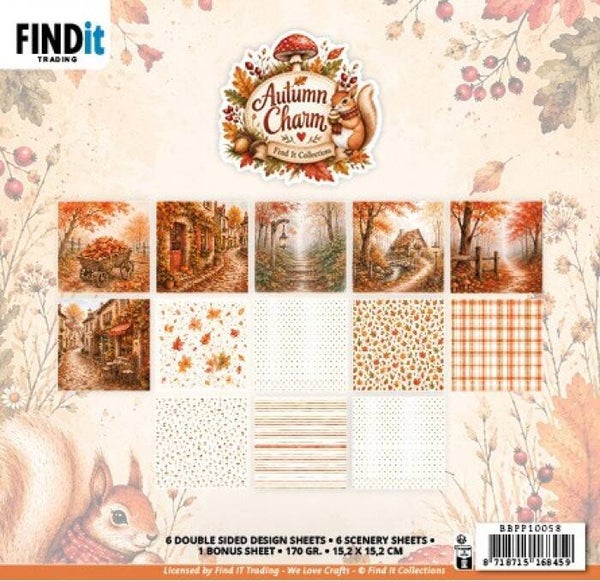 Paperpack - Find It Collection - Autumn Charm     BBPP10058