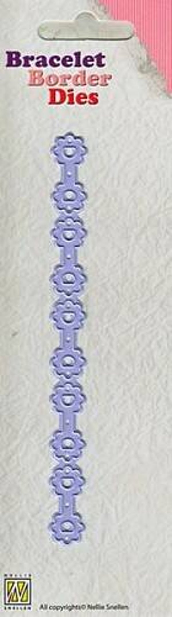 nellie snellen Bracelet Border Die - BBD001