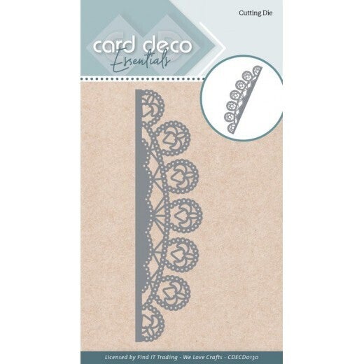 Card Deco Essentials - Lace Border - CDECD0130