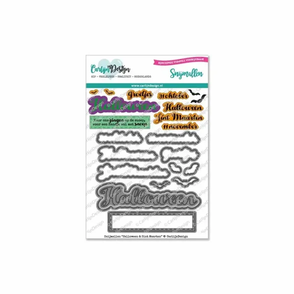 carlijn design Halloween & Sint Maarten