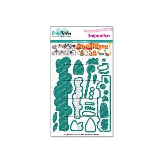 carlijn design Sinterklaas snijmallen