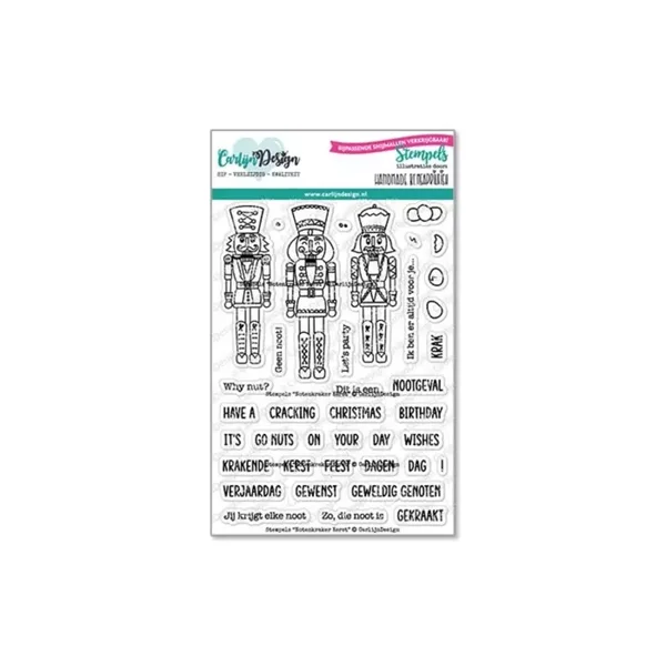 Stempels Notenkrakers kerst