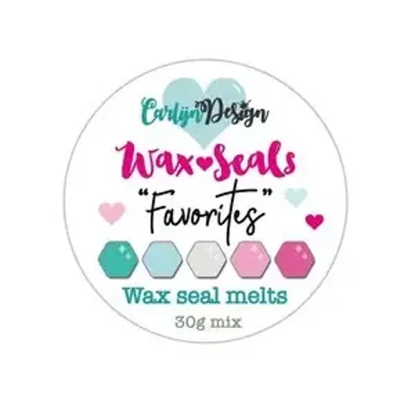 Waxzegel melts Favorites CDWX-0004