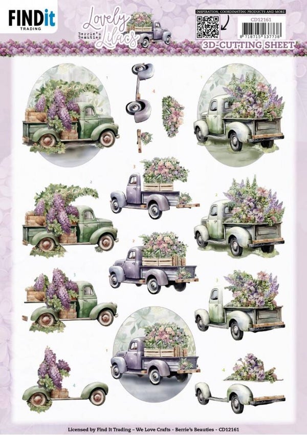 Berries Beauties - Lovely Lilacs - Lovely Cars    CD12161