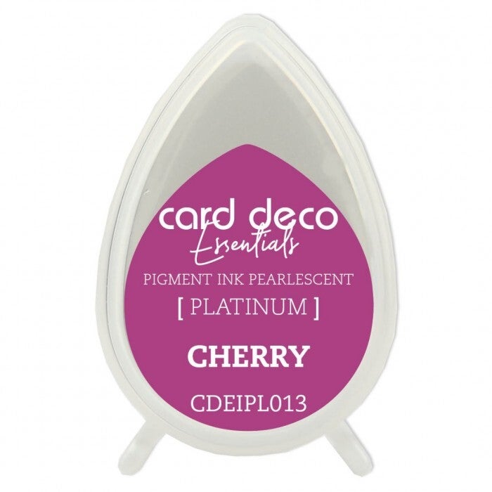 Card Deco Essentials Pigment Ink Pearlescent Cherry    CDEIPL013