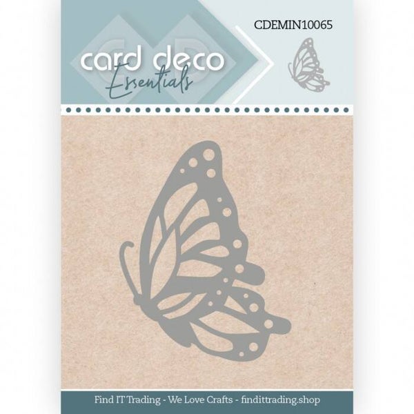 Card Deco Essentials - Mini Dies - 65 - Butterfly     CDEMIN10065