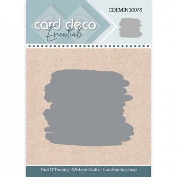 Card Deco Essentials - Mini Dies - 78 - Paint Stripe    CDEMIN10078
