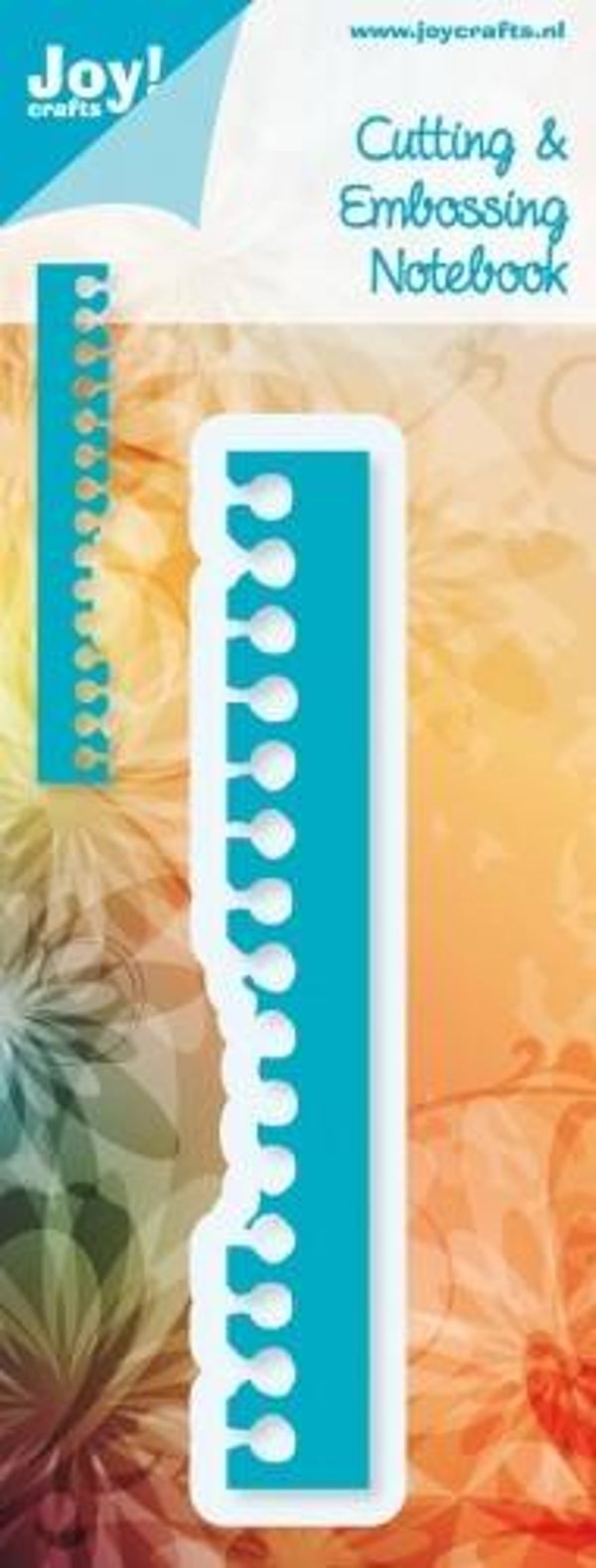 Cutting stencil - rand notebook - 6002/0259