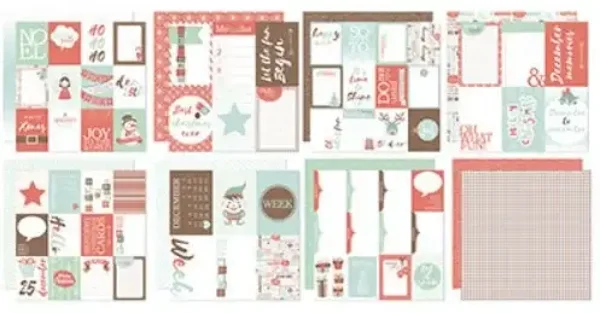 Noor Design Papierpakket – December to Remember     6011/0547