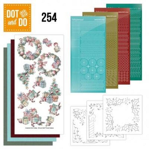Dot And Do 254 - Yvonne Creations - World Of Christmas    DODO254